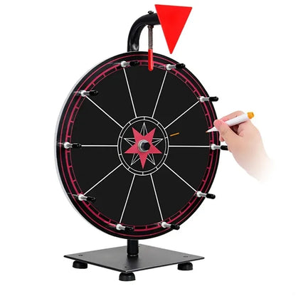 Writable Prize Wheel for Events Promotions