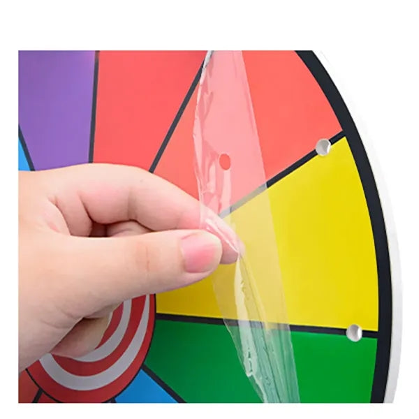 Writable Prize Wheel for Events Promotions