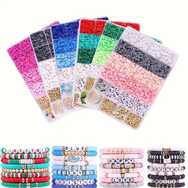 DIY Bead Kit for Friendship Bracelets & Necklaces