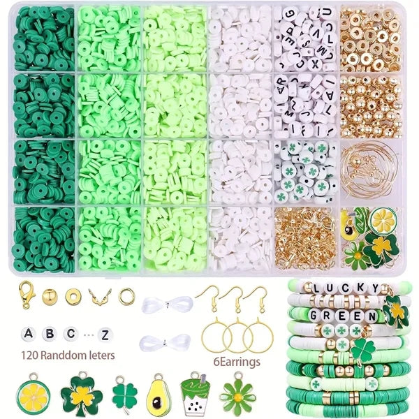 DIY Bead Kit for Friendship Bracelets & Necklaces