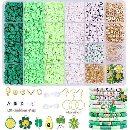 DIY Bead Kit for Friendship Bracelets & Necklaces
