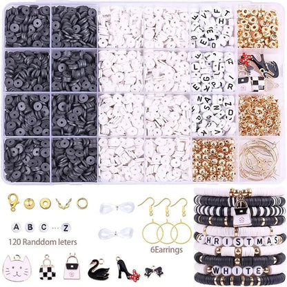 DIY Bead Kit for Friendship Bracelets & Necklaces