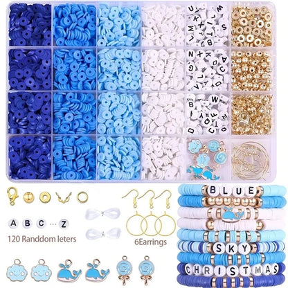 DIY Bead Kit for Friendship Bracelets & Necklaces