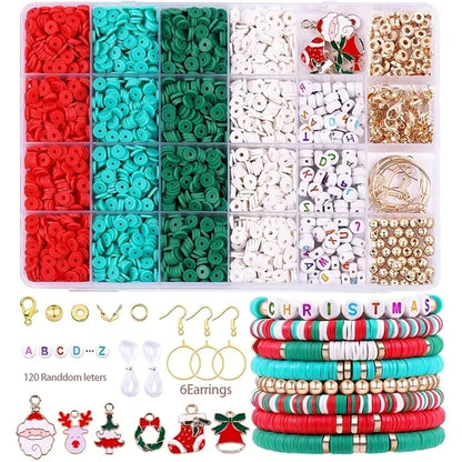 DIY Bead Kit for Friendship Bracelets & Necklaces