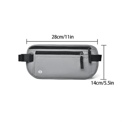 RFID Anti Theft Travel Waist Pouch
