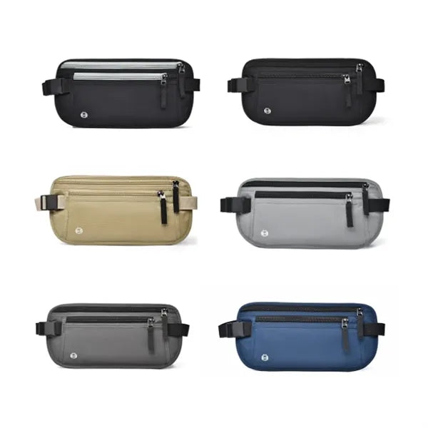 RFID Anti Theft Travel Waist Pouch