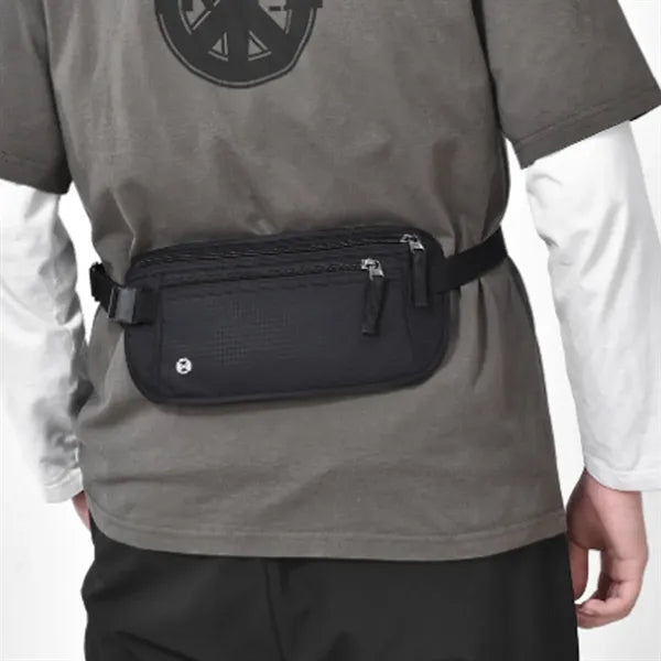 RFID Anti Theft Travel Waist Pouch