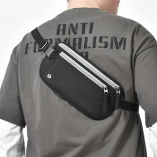 RFID Anti Theft Travel Waist Pouch