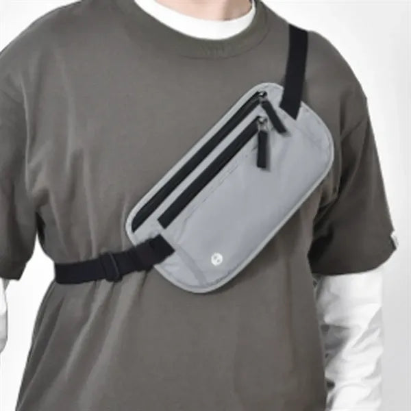 RFID Anti Theft Travel Waist Pouch