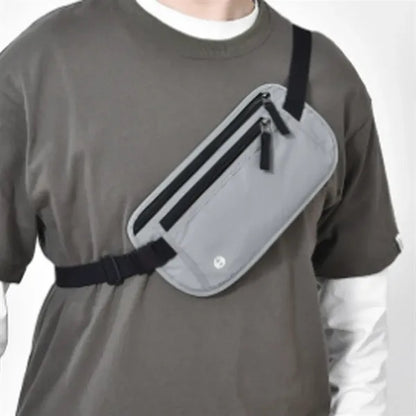 RFID Anti Theft Travel Waist Pouch