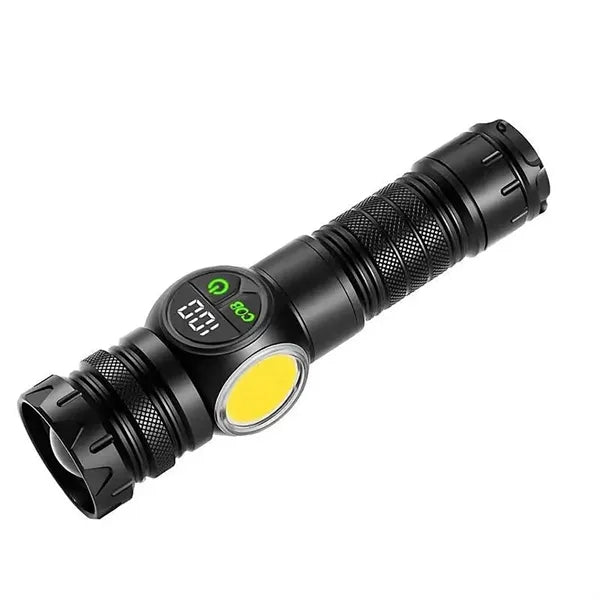 3 in 1 Rechargeable Flashlight Lumens Outdoor Strong Light