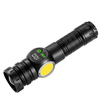 3 in 1 Rechargeable Flashlight Lumens Outdoor Strong Light