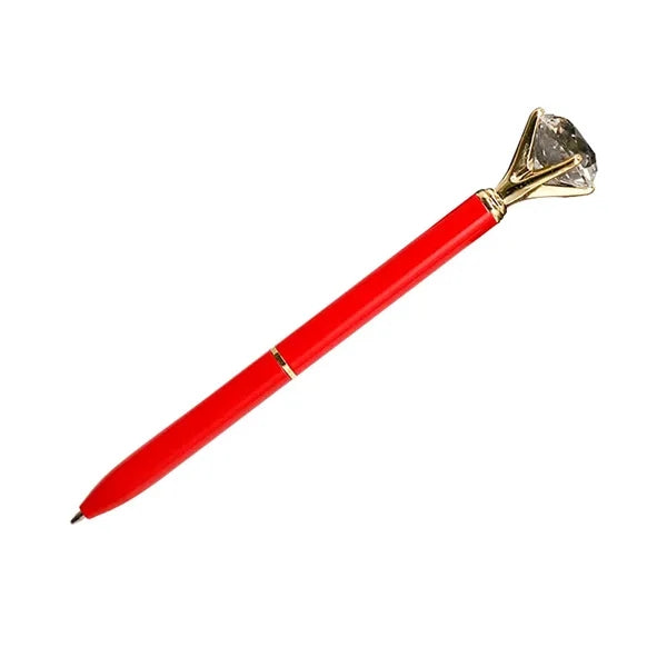 Exquisite Shining Crown Ballpoint  Crystal Diamond Pens