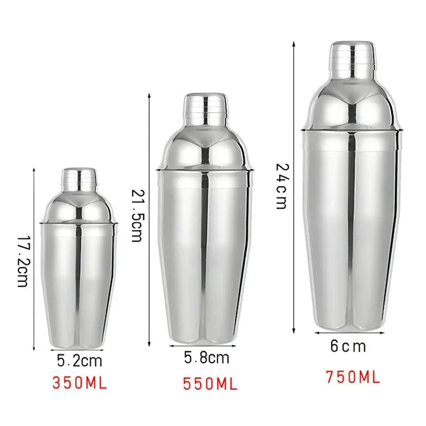 Stainless Steel Cocktail Shaker