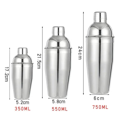 Stainless Steel Cocktail Shaker