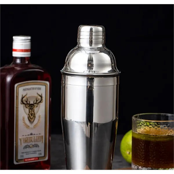 Stainless Steel Cocktail Shaker