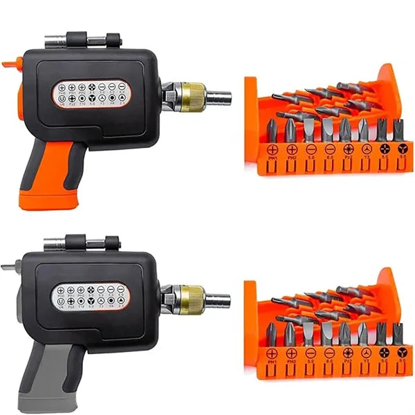 Ratchets Manual Disassembling Adjustable Screwdriver Bits