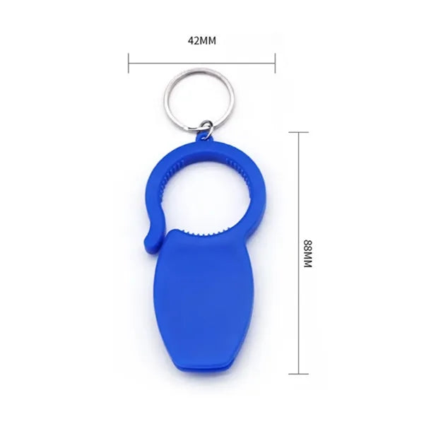 Multi Function Bottle Opener Keychain