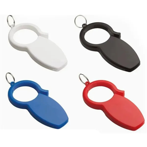 Multi Function Bottle Opener Keychain