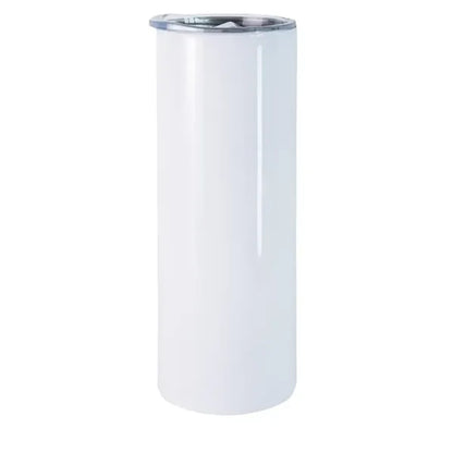 20Oz. Tumblers Skinny Straight W/ Lids And Straws Bulk Cups