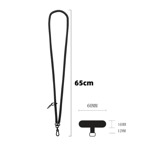 Adjustable Crossbody Phone Lanyard