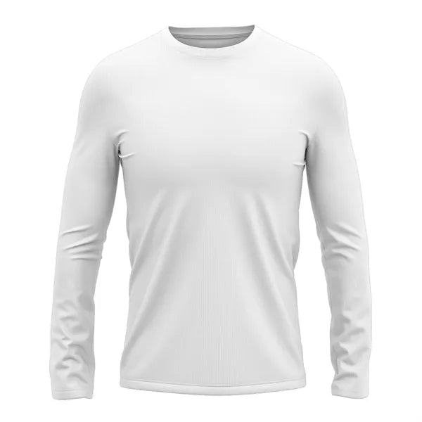 Sublimation UPF Mesh Long Sleeve T-Shirt - Men, Women, Kids
