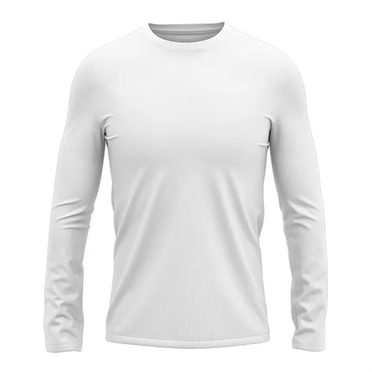 Sublimation UPF Mesh Long Sleeve T-Shirt - Men, Women, Kids