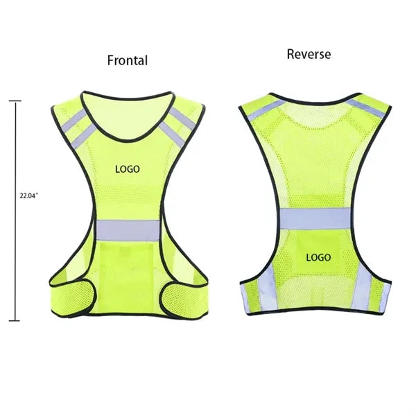 Polyester Reflective Vest for Outdoor Safety