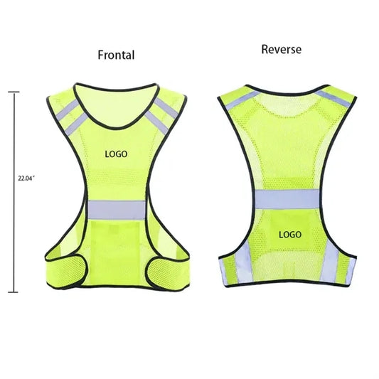 Polyester Reflective Vest for Outdoor Safety