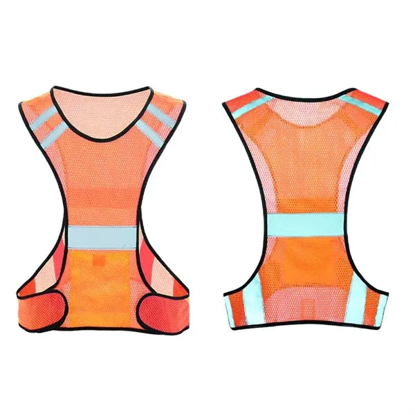 Polyester Reflective Vest for Outdoor Safety