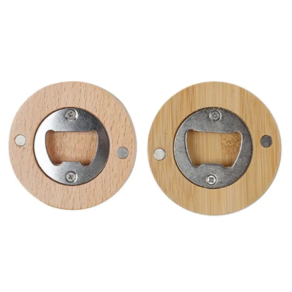Magnetic Wooden Bottle Opener