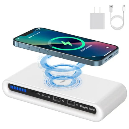 4 in 1 Wireless Charging Station
