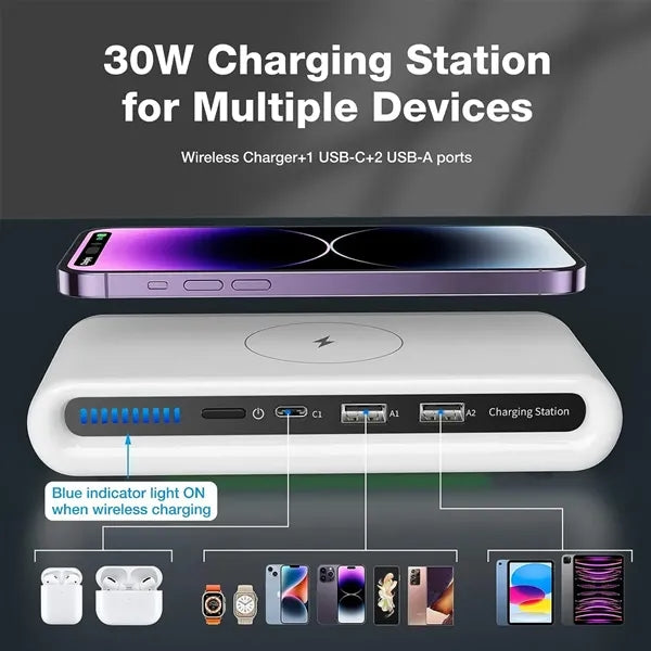 4 in 1 Wireless Charging Station