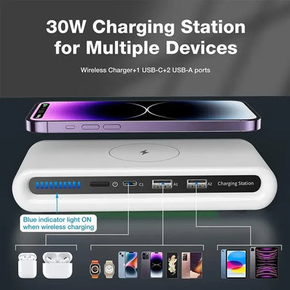 4 in 1 Wireless Charging Station