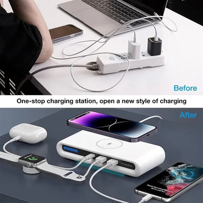 4 in 1 Wireless Charging Station