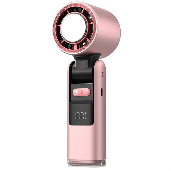 Mini Portable Handheld 100-Speed Stepless Transmission Fans