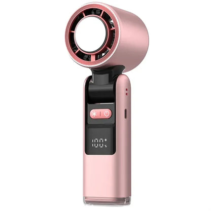 Mini Portable Handheld 100-Speed Stepless Transmission Fans