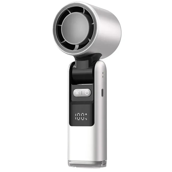 Mini Portable Handheld 100-Speed Stepless Transmission Fans