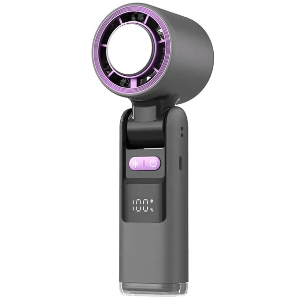 Mini Portable Handheld 100-Speed Stepless Transmission Fans