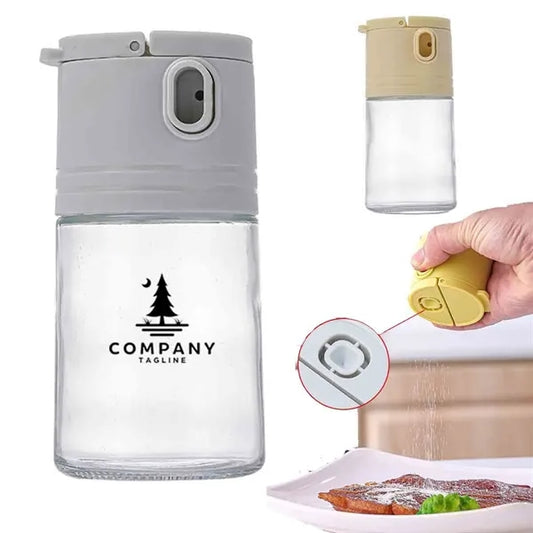 Glass Seasoning Jar
