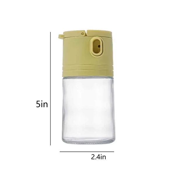 Glass Seasoning Jar
