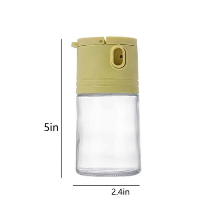 Glass Seasoning Jar