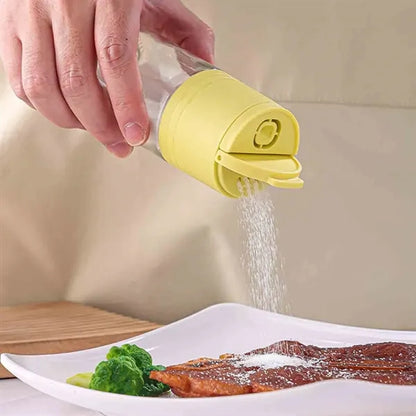 Glass Seasoning Jar