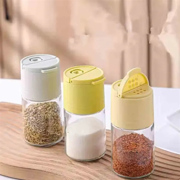 Glass Seasoning Jar