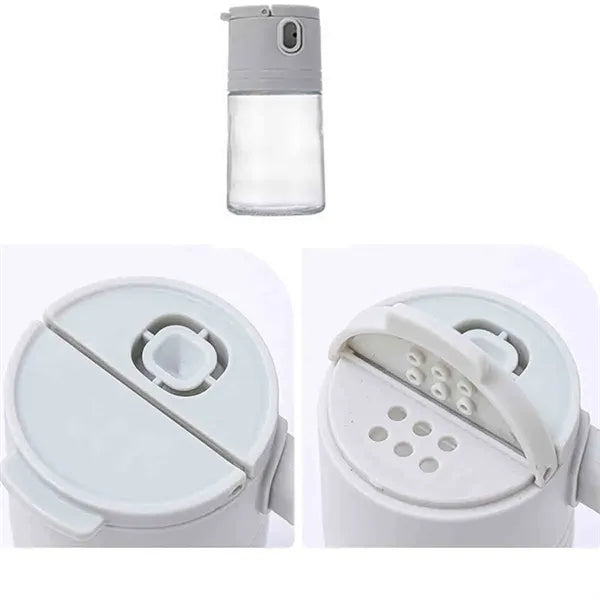 Glass Seasoning Jar