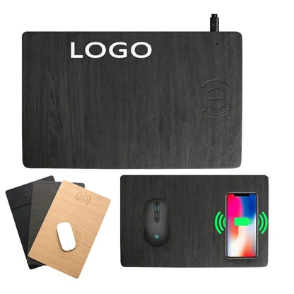 Fast Wireless Charger Mouse Pad