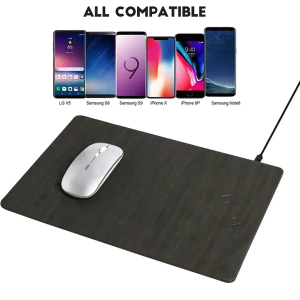 Fast Wireless Charger Mouse Pad