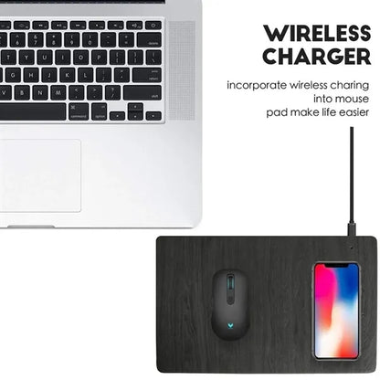 Fast Wireless Charger Mouse Pad