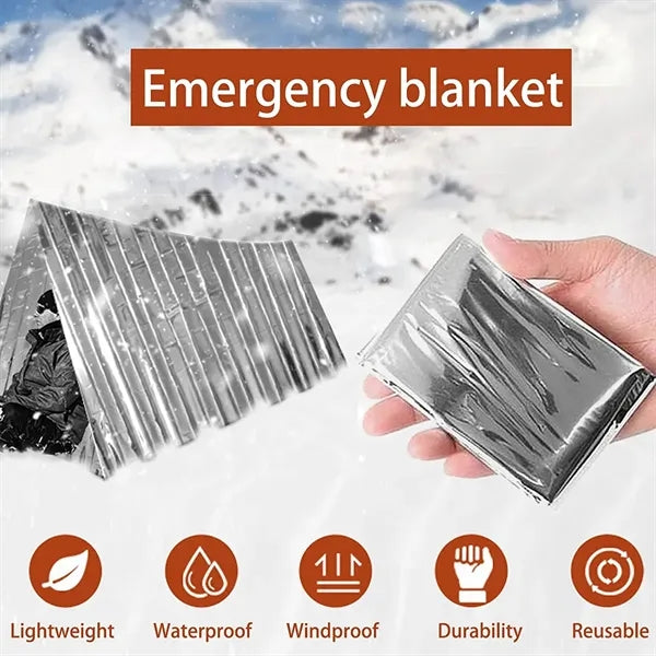 Emergency Mylar Thermal Blankets