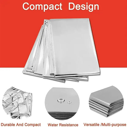 Emergency Mylar Thermal Blankets
